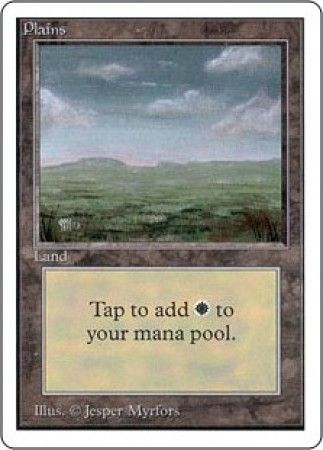 Plains 1 Plains 1