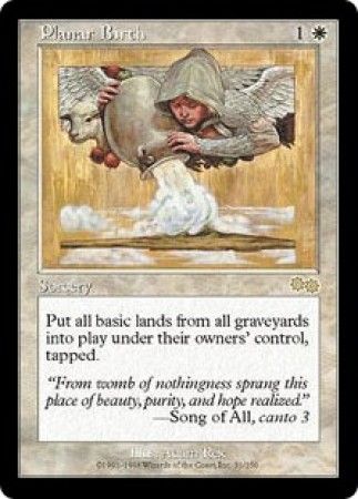 Planar Birth Urza s Saga Singles Planar Birth Urza s Saga Singles