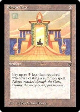 Planar Gate Legends Singles Planar Gate Legends Singles