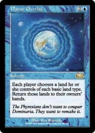 Planar Overlay Planeshift Singles Planar Overlay Planeshift Singles