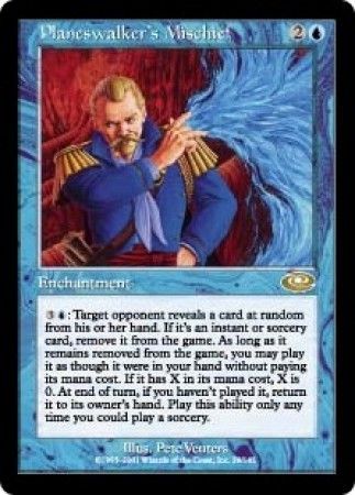 Planeswalker s Mischief Planeshift Singles Planeswalker s Mischief Planeshift Singles