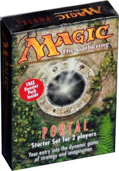 Portal 2 Player Starter Set MTG Magic The Gathering Sealed Product Portal 2 Player Starter Set MTG Magic The Gathering Sealed Product