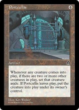 Portcullis Stronghold Singles Portcullis Stronghold Singles