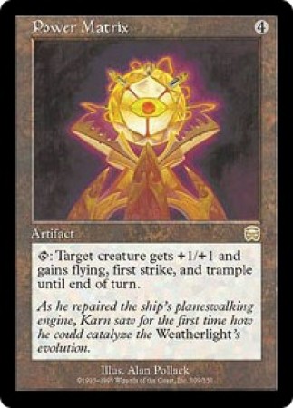 Power Matrix Mercadian Masques Singles Power Matrix Mercadian Masques Singles