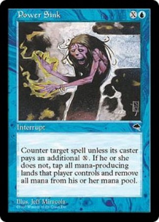 Power Sink Tempest Singles Power Sink Tempest Singles