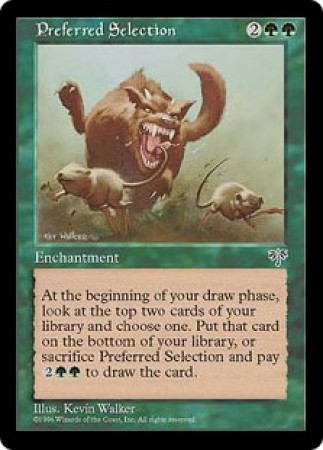 Preferred Selection Preferred Selection