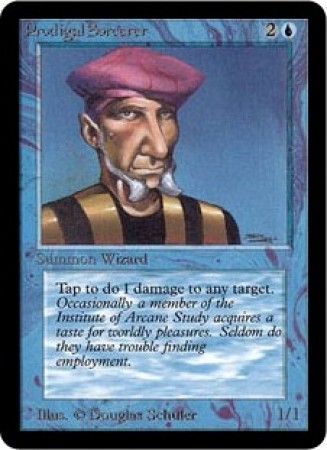 Prodigal Sorcerer 