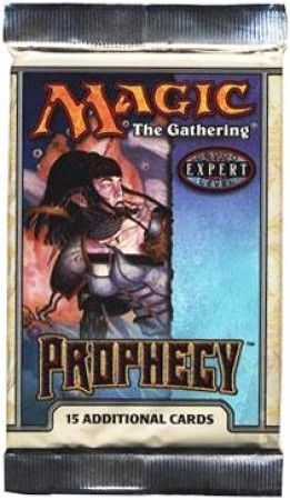 Prophecy Booster Pack MTG Magic The Gathering Sealed Product Prophecy Booster Pack MTG Magic The Gathering Sealed Product