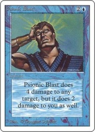 Psionic Blast Psionic Blast