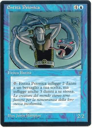 Entita Psionica Psionic Entity Legends Italian Singles Entita Psionica Psionic Entity Legends Italian Singles
