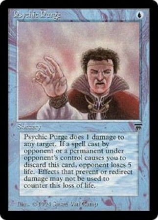 Psychic Purge Psychic Purge