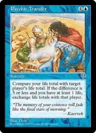Psychic Transfer Mirage Singles Psychic Transfer Mirage Singles