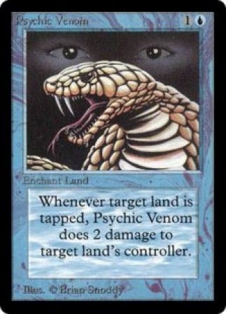 Psychic Venom Psychic Venom
