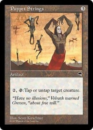 Puppet Strings Tempest Singles Puppet Strings Tempest Singles