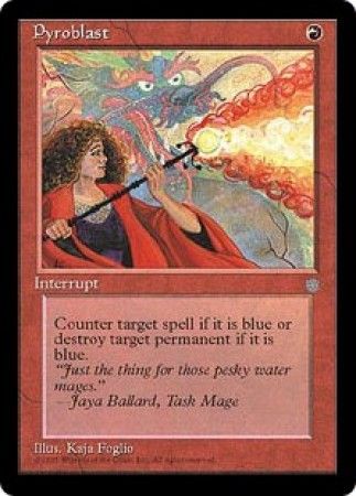Pyroblast Pyroblast