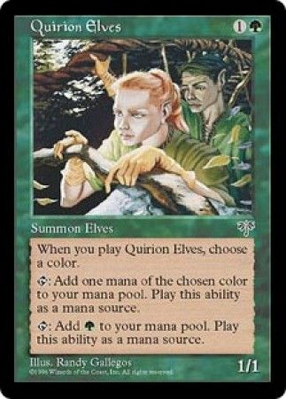 Quirion Elves Quirion Elves