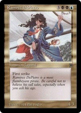 Ramirez DePietro Legends Singles Ramirez DePietro Legends Singles