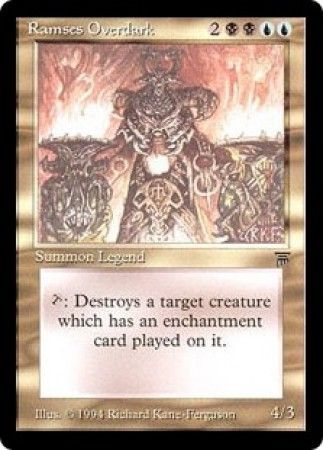 Ramses Overdark Legends Singles Ramses Overdark Legends Singles
