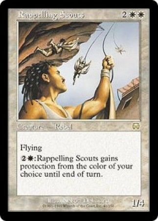 Rappelling Scouts Mercadian Masques Singles Rappelling Scouts Mercadian Masques Singles