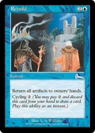 Rebuild Urza s Legacy Singles Rebuild Urza s Legacy Singles