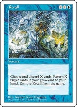 10E Foil ハーキルの召還術 / Hurkyl's Recall MTG thesunanhotelsolo.com