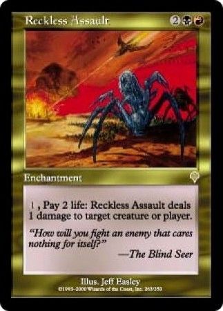 Reckless Assault Invasion Singles Reckless Assault Invasion Singles