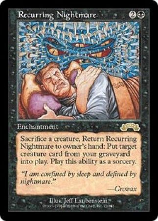 Recurring Nightmare Recurring Nightmare