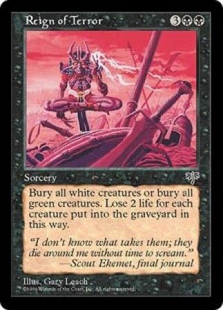 Reign of Terror Mirage Singles Reign of Terror Mirage Singles