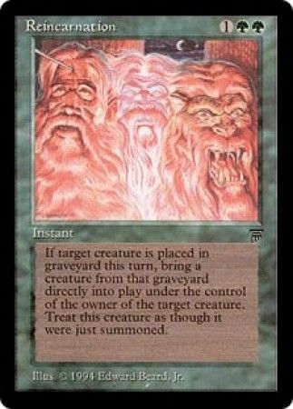Reincarnation Reincarnation