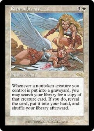 Remembrance Urza s Saga Singles Remembrance Urza s Saga Singles