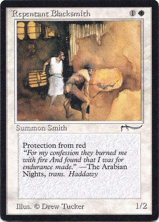 Repentant Blacksmith Repentant Blacksmith