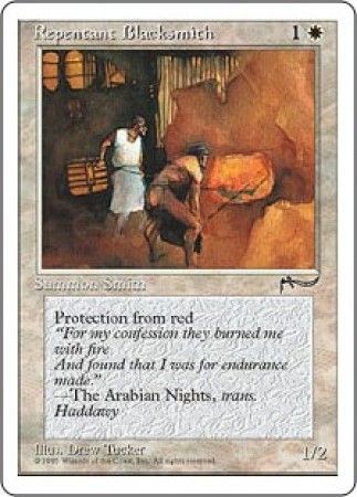 Repentant Blacksmith Repentant Blacksmith
