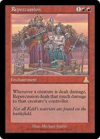 Repercussion Urza s Destiny Singles Repercussion Urza s Destiny Singles