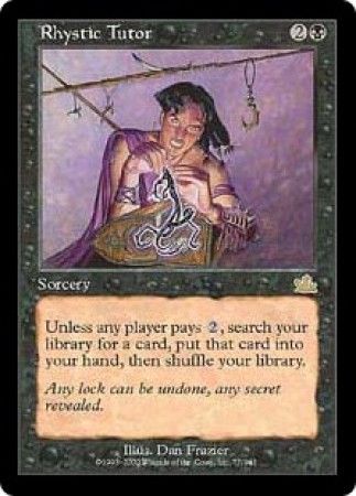 Rhystic Tutor Rhystic Tutor