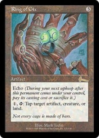 Ring of Gix Urza s Legacy Singles Ring of Gix Urza s Legacy Singles