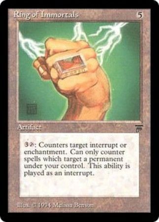 Ring of Immortals Legends Singles Ring of Immortals Legends Singles