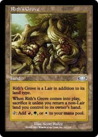 Rith s Grove Planeshift Singles Rith s Grove Planeshift Singles