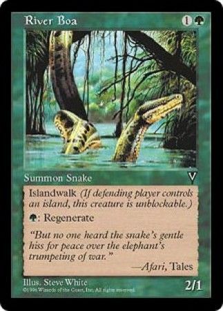 River Boa River Boa