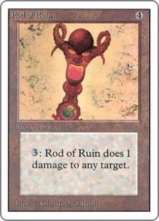 Rod of Ruin Unlimited Singles Rod of Ruin Unlimited Singles