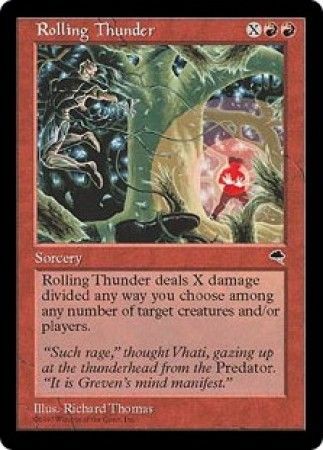 Rolling Thunder Tempest Singles Rolling Thunder Tempest Singles