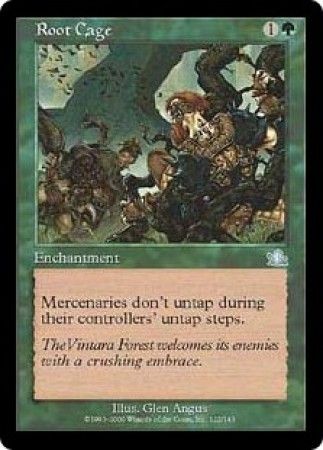 Root Cage Prophecy Singles Root Cage Prophecy Singles