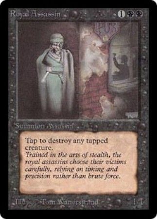Royal Assassin Beta Magic Cards Singles Royal Assassin Beta Magic Cards Singles