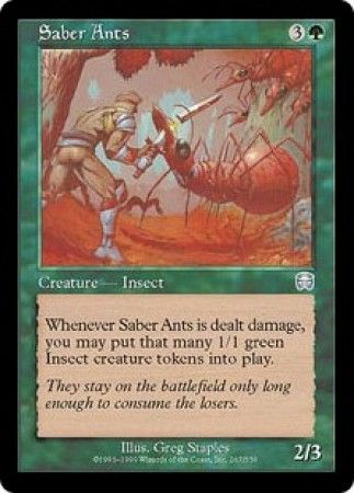 Saber Ants Mercadian Masques Singles Saber Ants Mercadian Masques Singles
