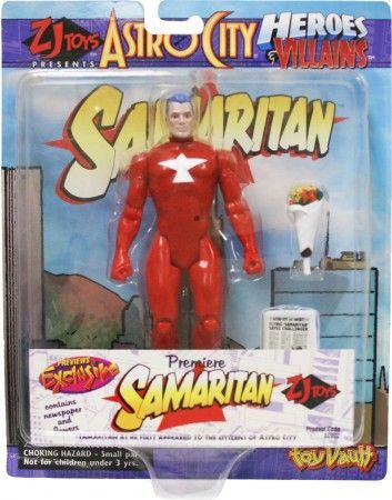 Samaritan Premiere action figure Toy Vault Toy Vault Toys Samaritan Premiere action figure Toy Vault Toy Vault Toys