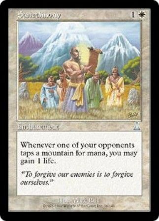 Sanctimony Urza s Destiny Singles Sanctimony Urza s Destiny Singles