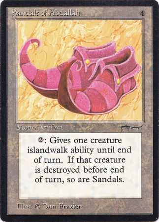 Sandals of Abdallah Arabian Nights Singles Sandals of Abdallah Arabian Nights Singles