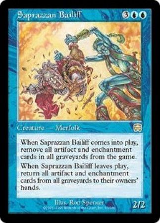 Saprazzan Bailiff Mercadian Masques Singles Saprazzan Bailiff Mercadian Masques Singles
