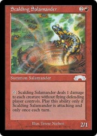 Scalding Salamander Exodus Singles Scalding Salamander Exodus Singles