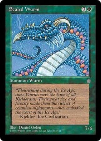 Details about   1 x blizzard from ice age iceage nm/lp Magic the Gathering 