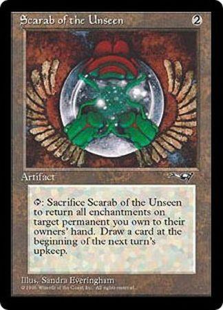 Scarab of the Unseen Scarab of the Unseen